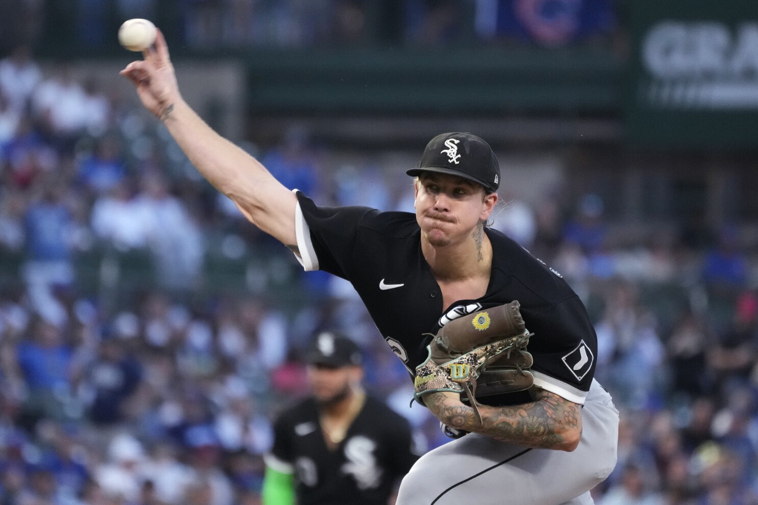 Half white sox half cubs jersey best sale